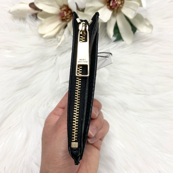 ✨👏🏻 MARC JACOBS The Groove Leather Zip Wallet - Picture 5 of 10